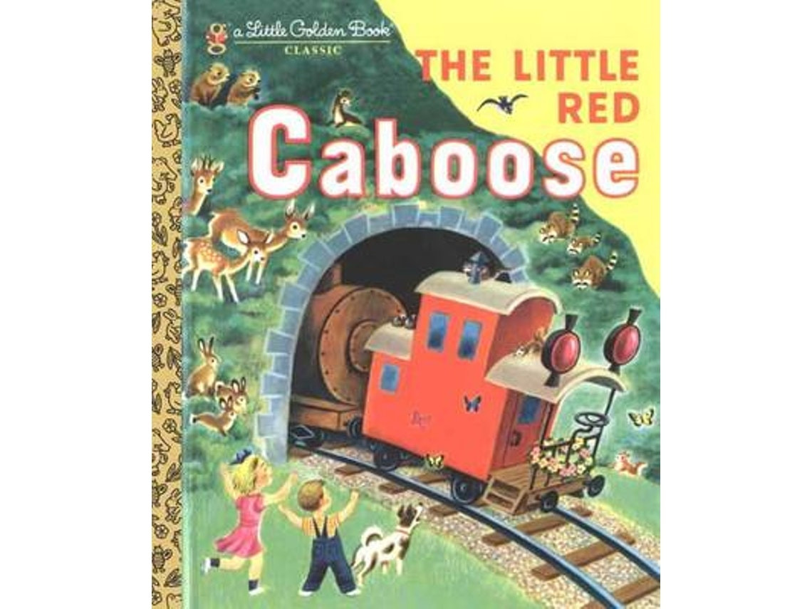 The Little Red Caboose de Marian Potter (Inglés)