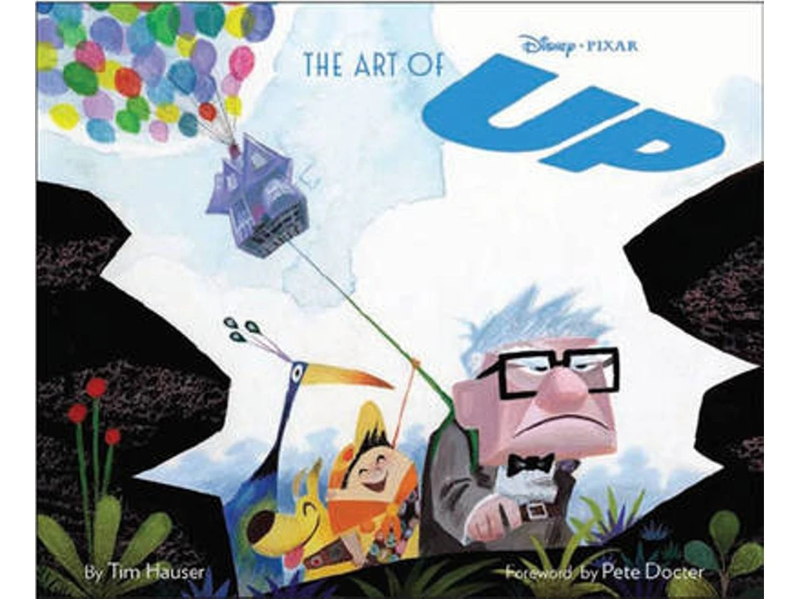 The Art of Up de Tim Hauser (Inglés)