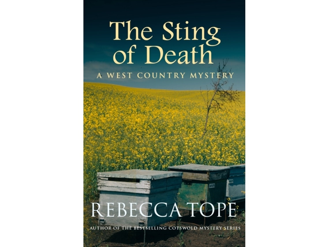 The Sting of Death de Rebecca Tope (Inglés)