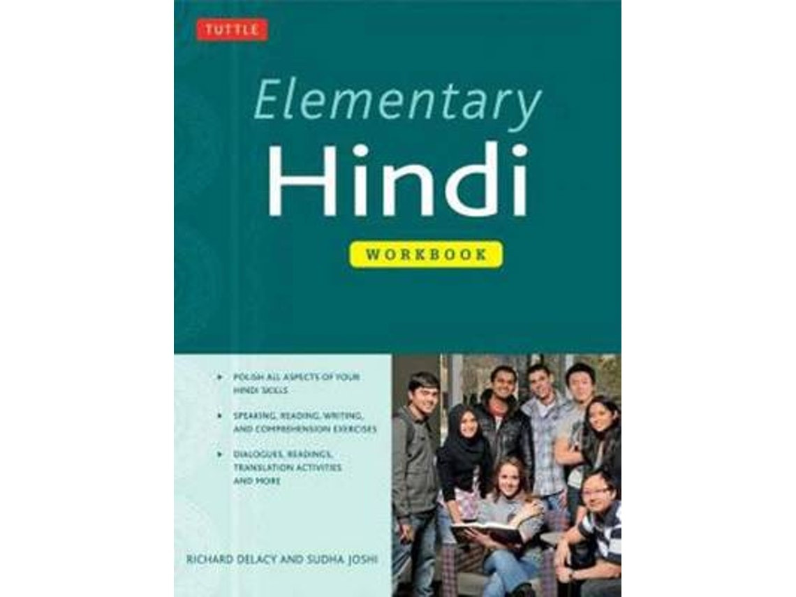 Elementary Hindi Workbook de Richard Delacy y Sudha Joshi (Inglés)