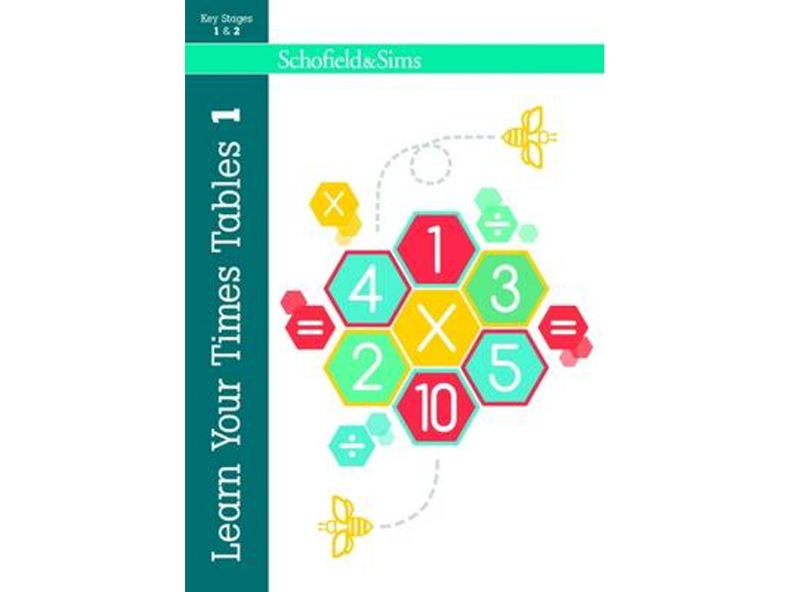 Learn Your Times Tables 1 de Hilary Koll y Steve Mills (Inglés)