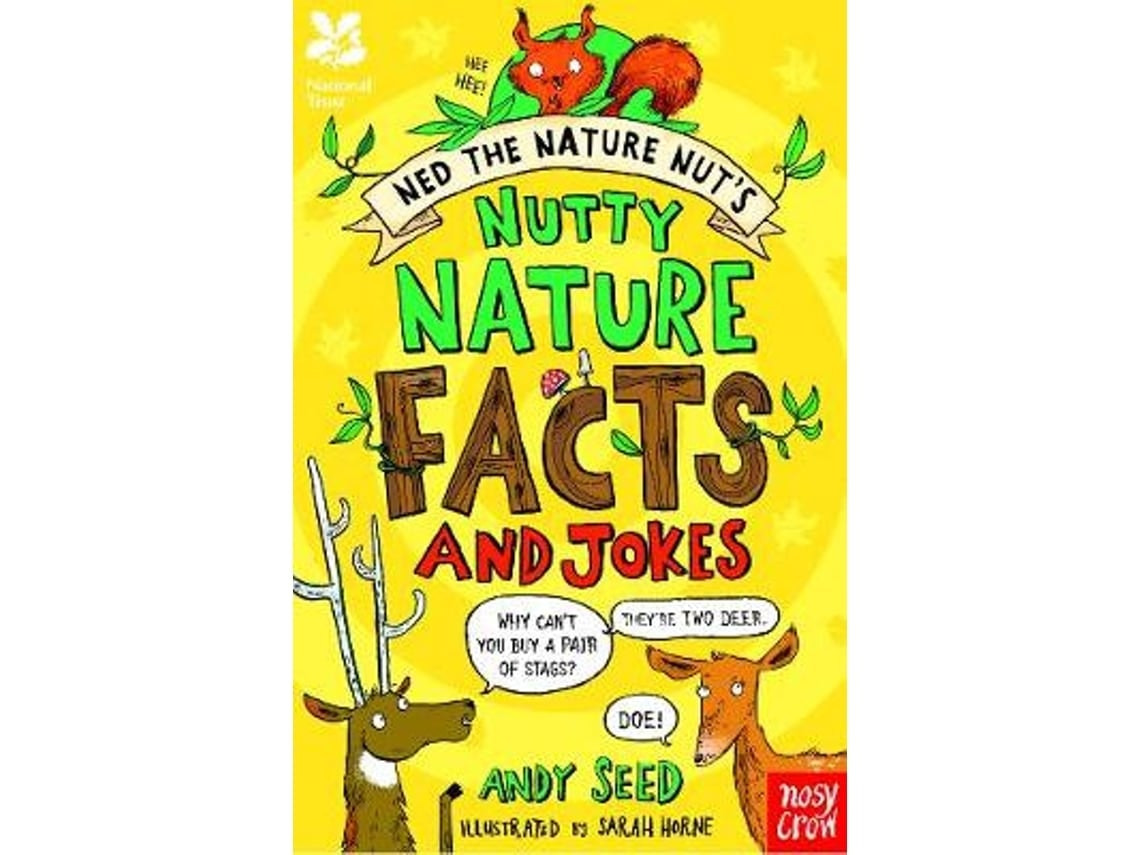 Ned the Nature Nut by Andy Seed (English)