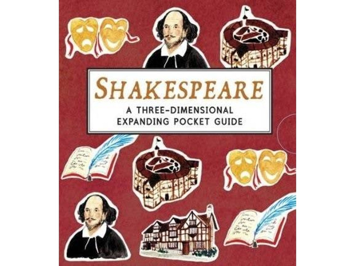Libro Shakespeare de Nina Cosford (Inglés)
