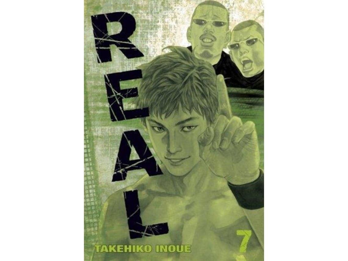 Real Vol 7 by Takehiko Inoue (English)