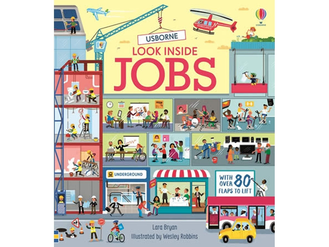 Look Inside Jobs by Bryan, Lara (English)