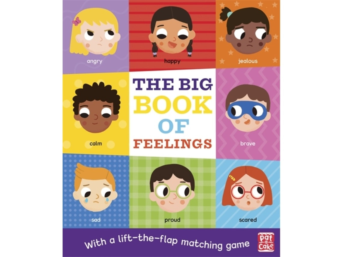 The Big Book of Feelings de Pat-a-Cake (Inglés)