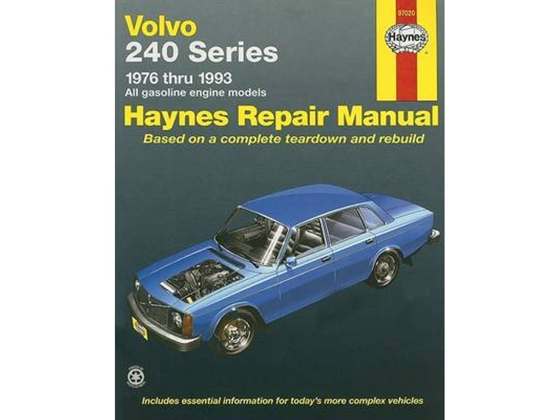 Haynes Manual Volvo 240 Series by Robert Maddox, J. H. Haynes (English)