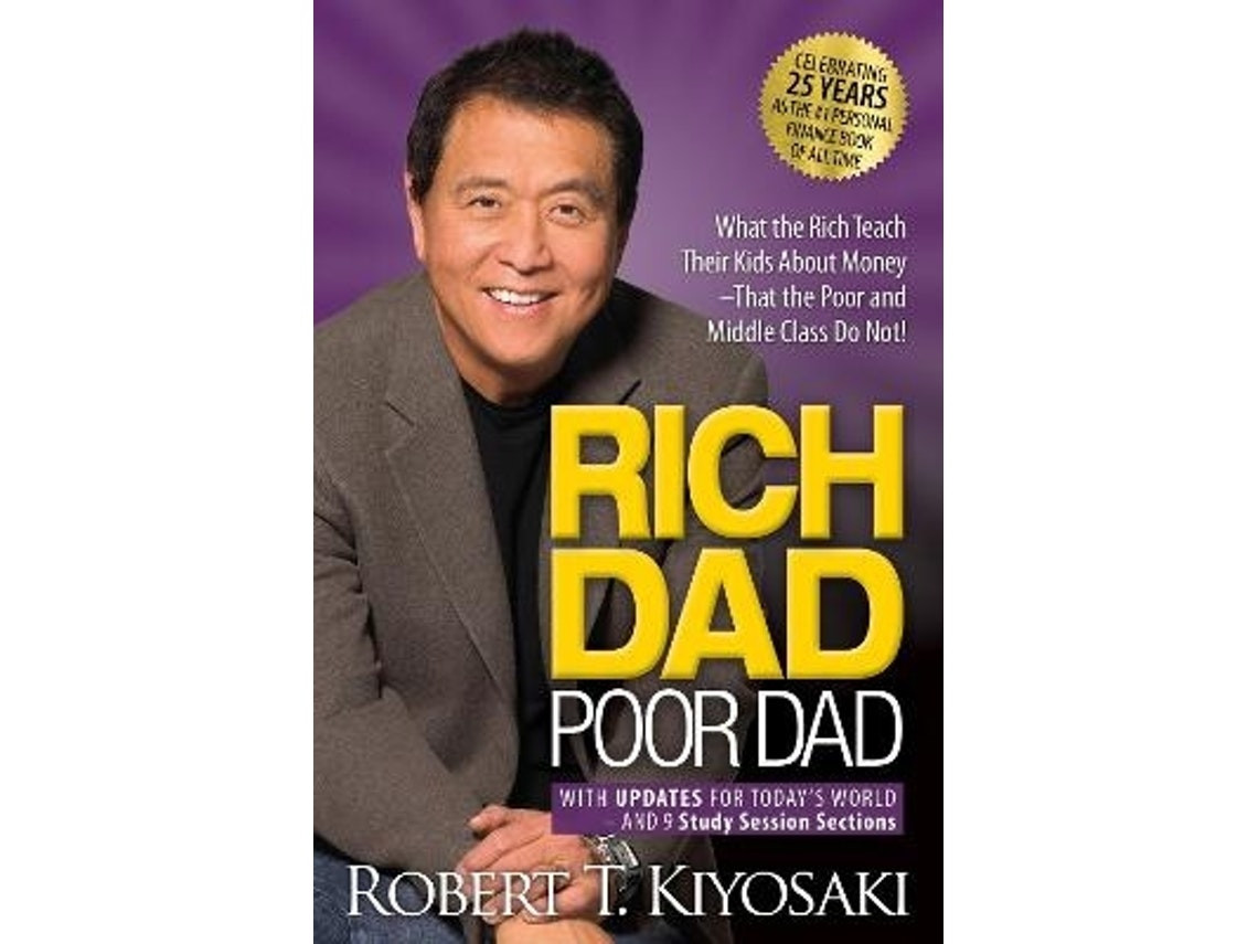 Rich Dad Poor Dad de Robert T. Kiyosaki (Inglés)