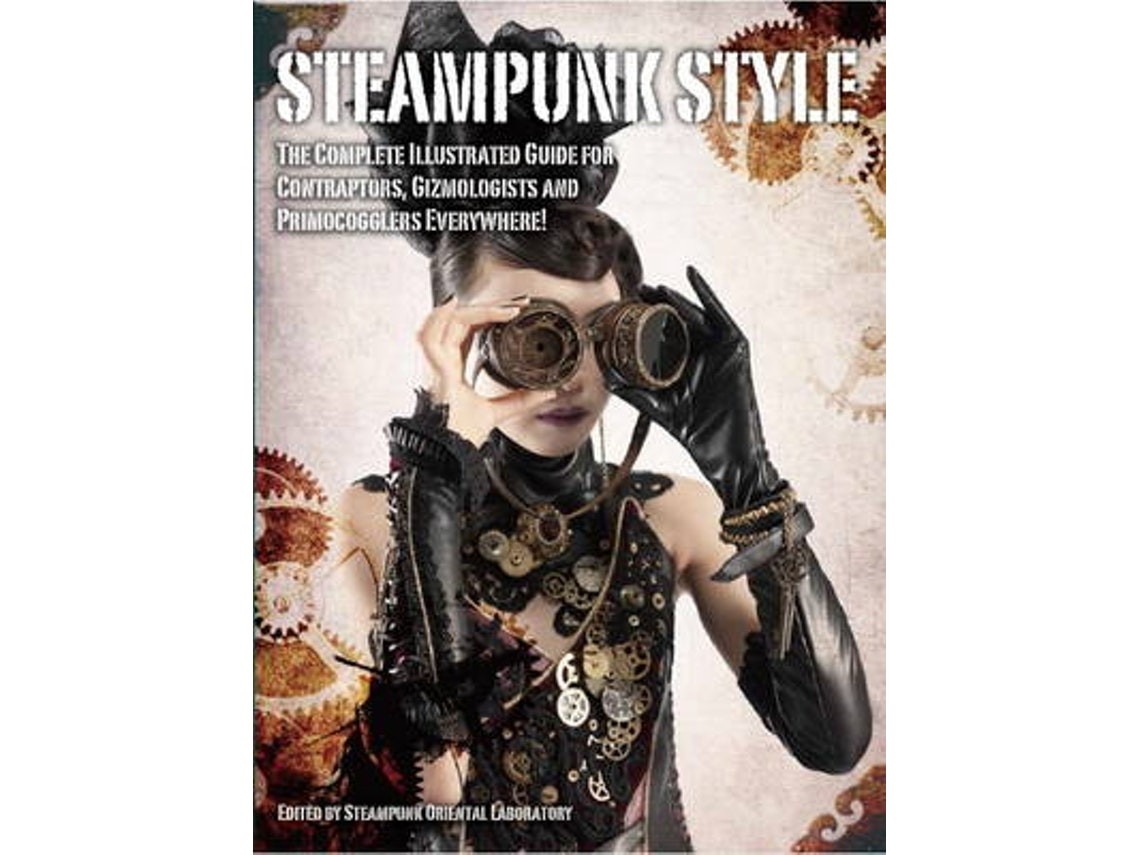 Steampunk Style de Titan Books (Inglés)