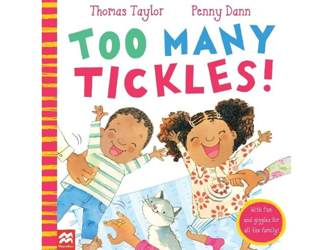 Too Many Tickles! de Thomas Taylor (Inglés)