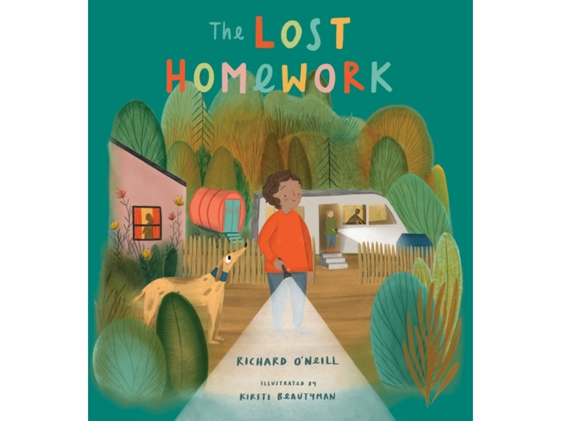 The Lost Homework de Richard O'Neill (Inglés)