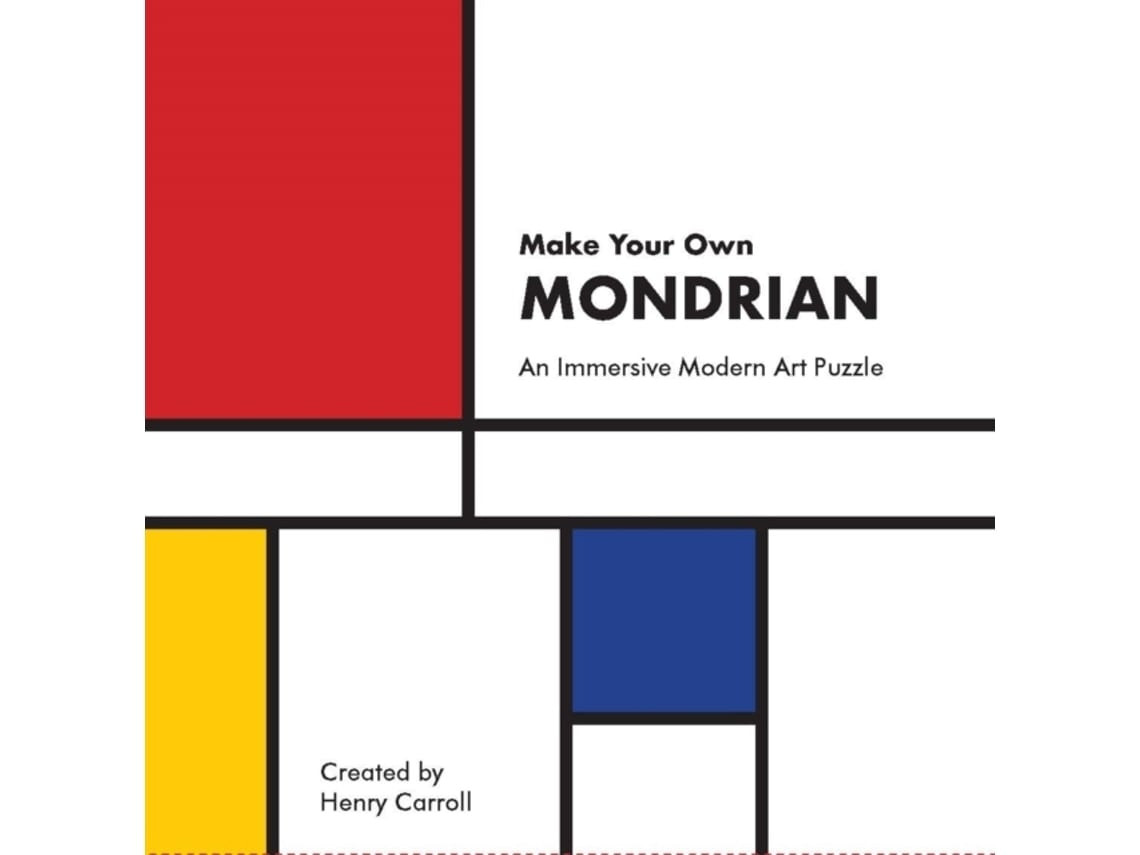 Make Your Own Mondrian de Henry Carroll (Inglés)