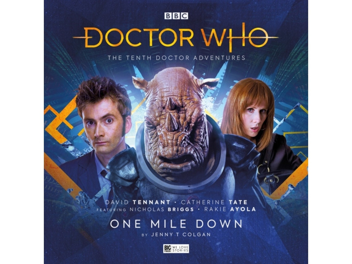 The Tenth Doctor Adventures Volume Three: One Mile Down by Jenny T Colgan (English)