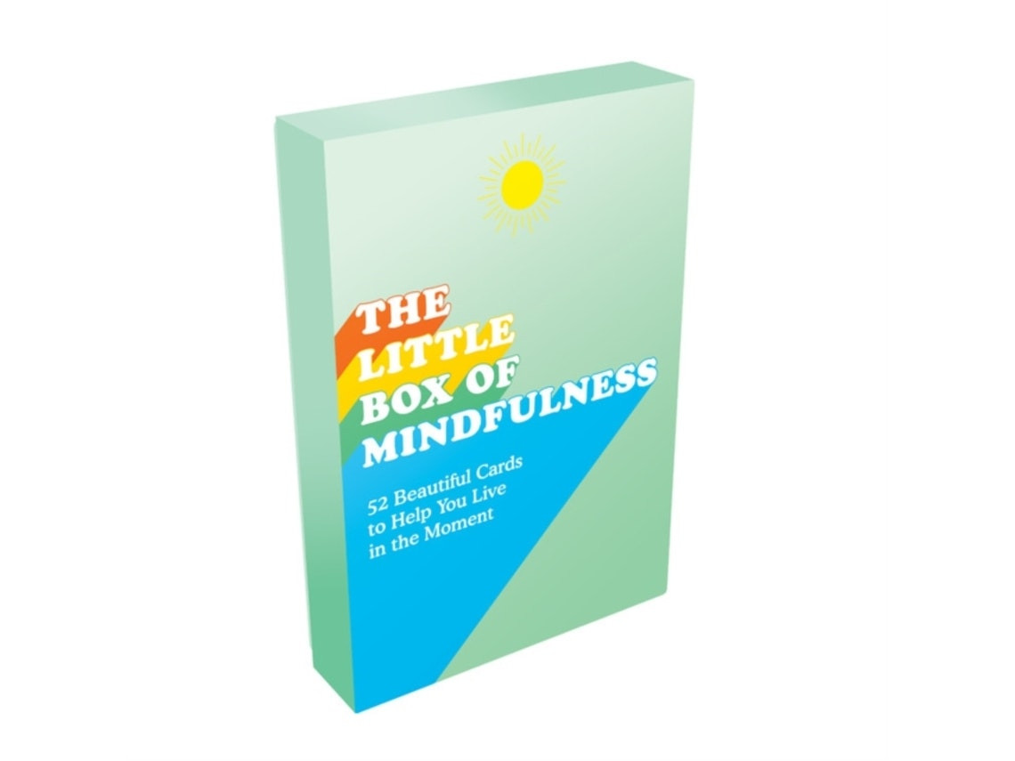 The Little Box of Mindfulness de Summersdale Publishers (Inglés)
