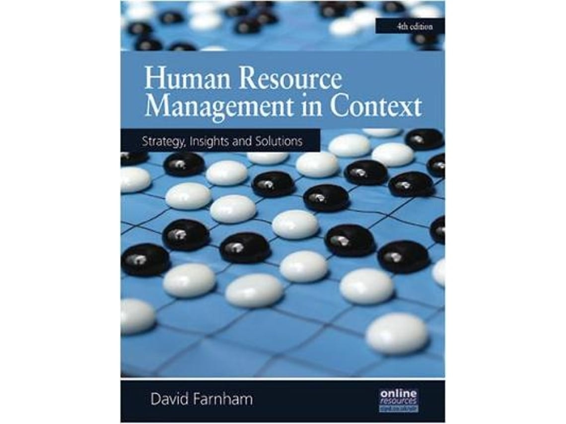 Human Resource Management in Context de David Farnham (Inglés)