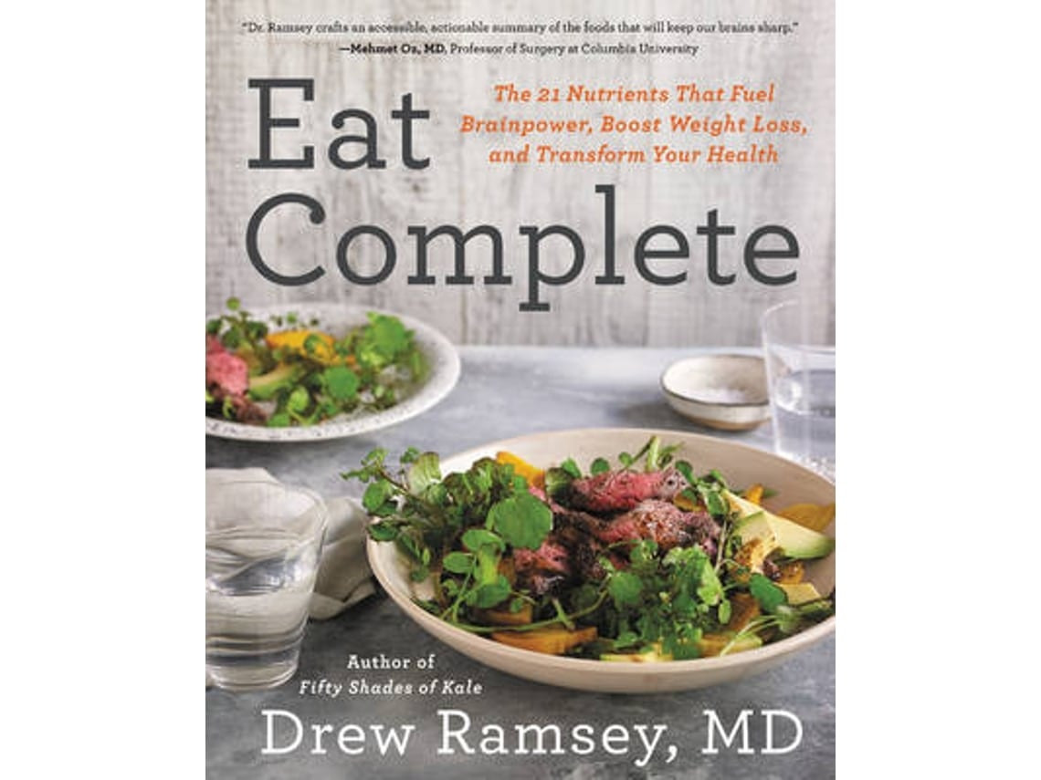 Eat Complete by Drew Ramsey (English)
