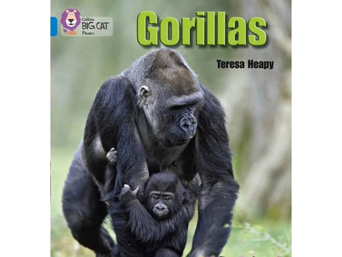Gorillas by Teresa Heapy (English)