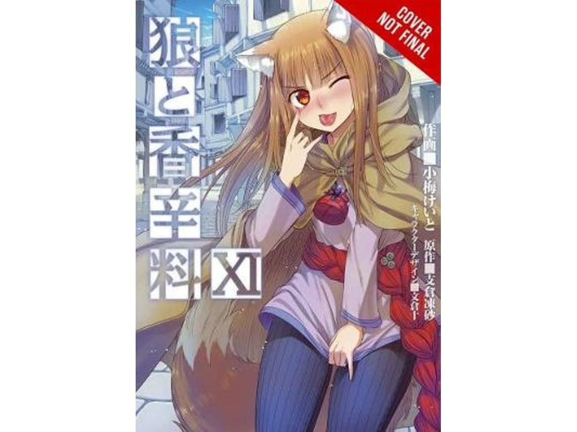 Spice and Wolf de Isuna Hasekura (Inglés)