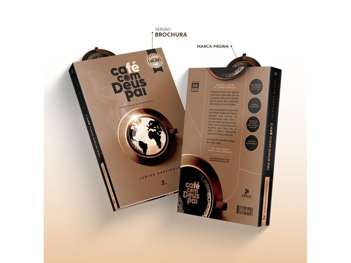 Café Com Deus Pai de Rostirola Júnior (Portugués)
