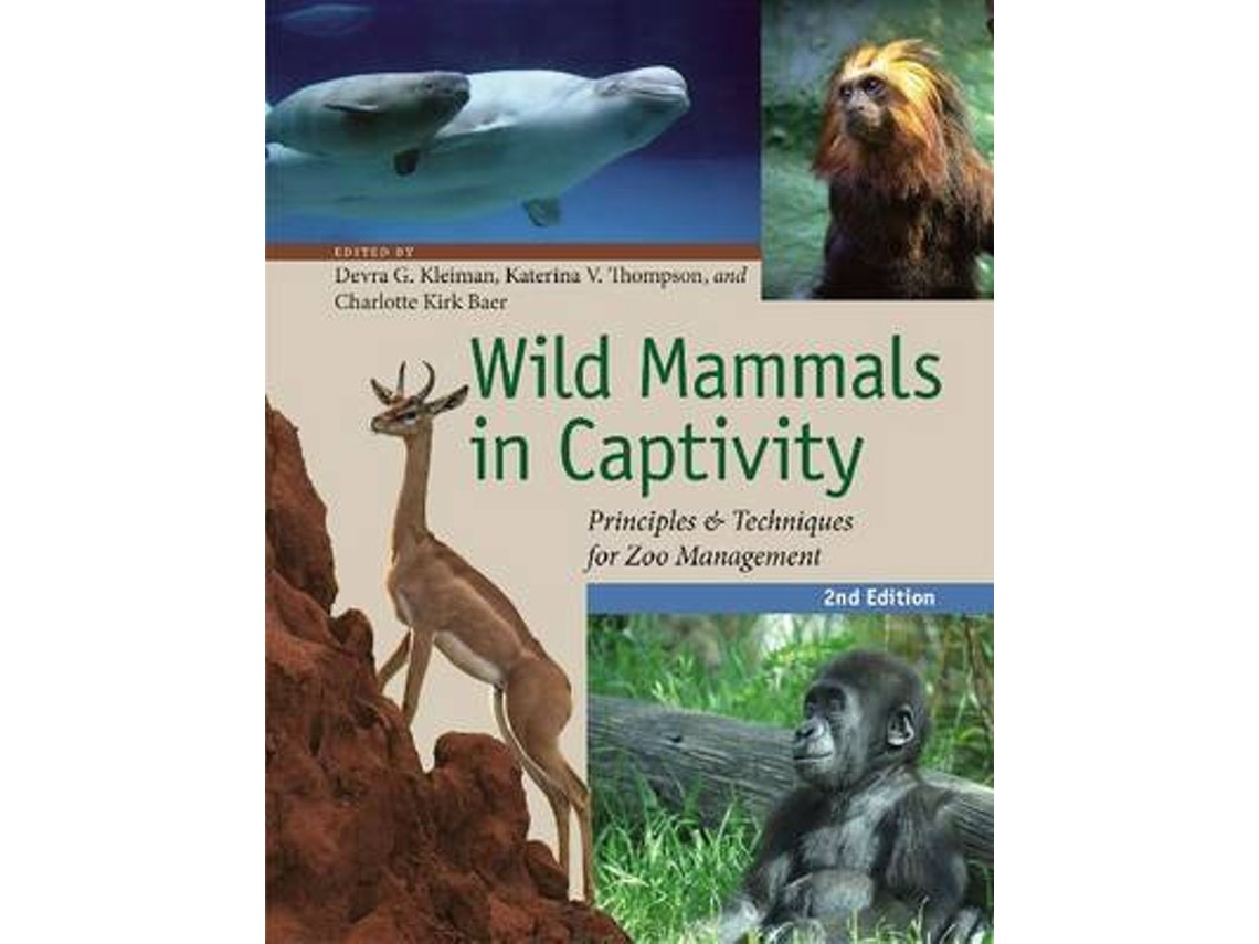 Wild Mammals in Captivity de Devra G Kleiman (Inglés)