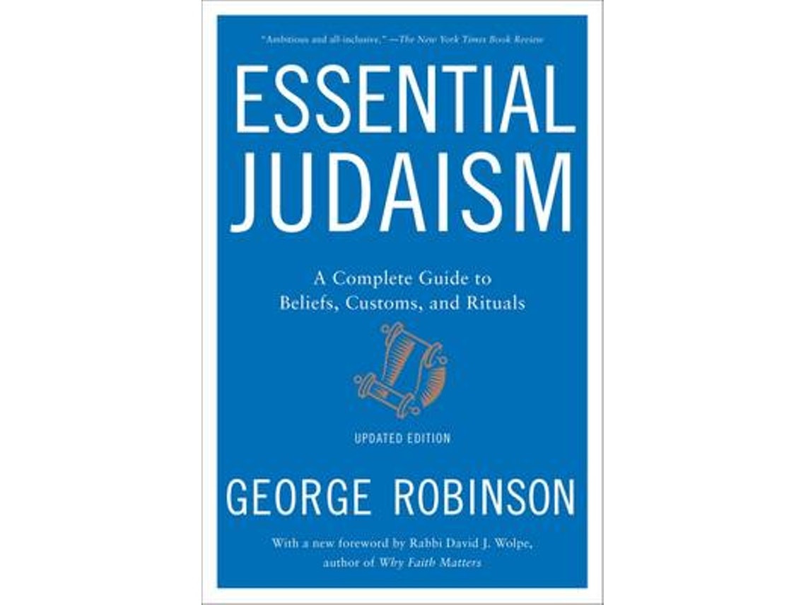 Essential Judaism de George Robinson (Inglés)