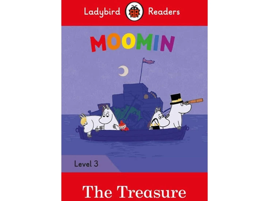 Moomin: The Treasure de Ladybird (Inglés)
