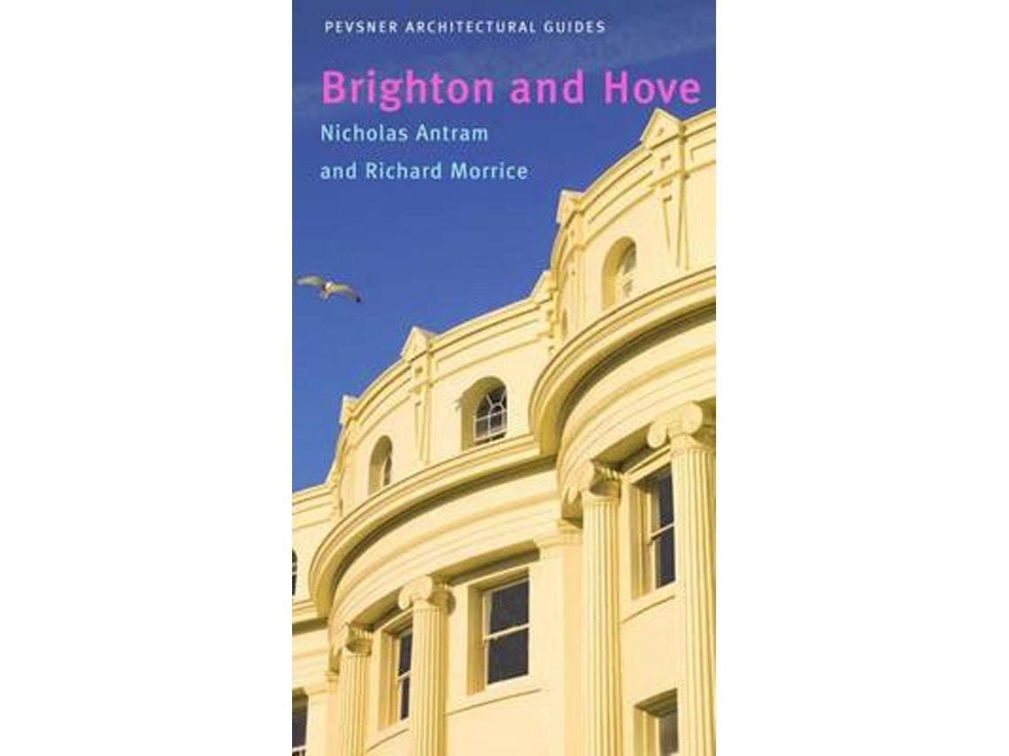 Brighton and Hove de Nicholas Antram (Inglés)
