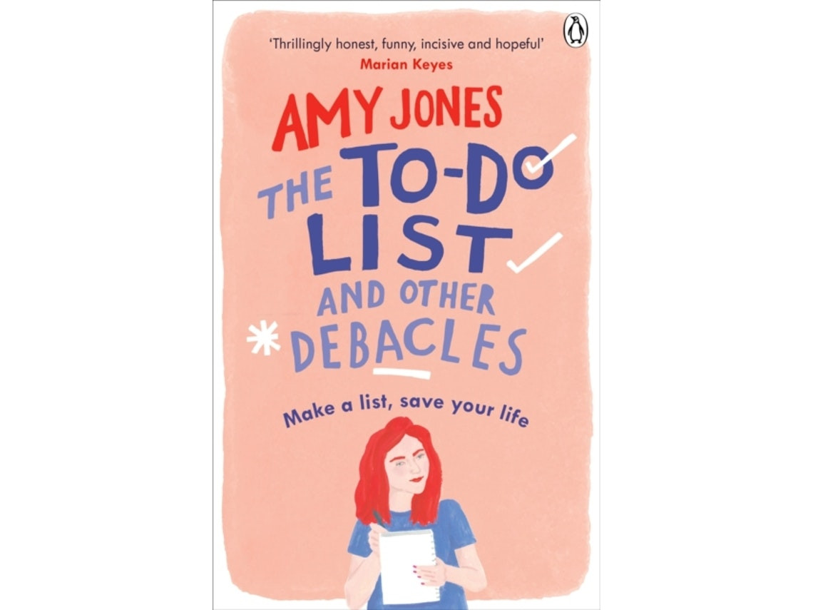 The Todo List and Other Debacles de Amy Jones (Inglés)