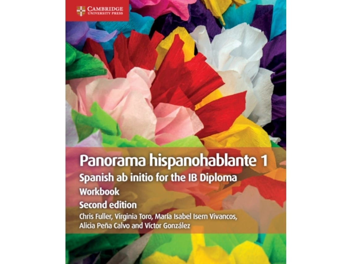 Panorama Hispanohablante Workbook by Victor Gonzalez (Spanish)