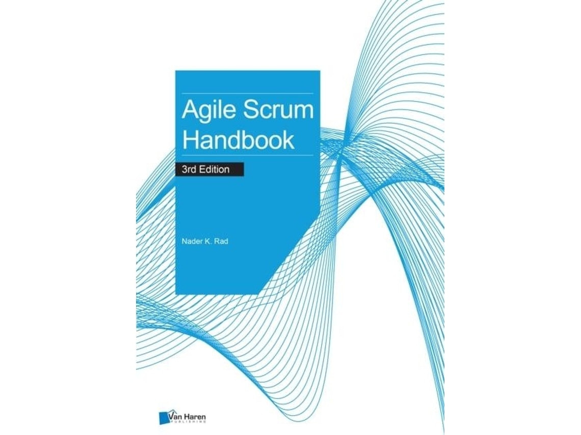 Agile Scrum Handbook de Nader K. Rad (Inglés)