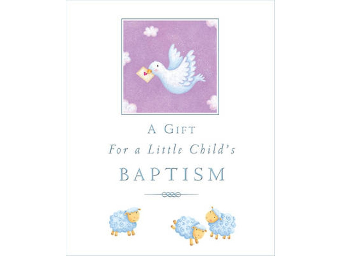 A Gift for a Little Child's Baptism de Sophie Piper (Inglés)