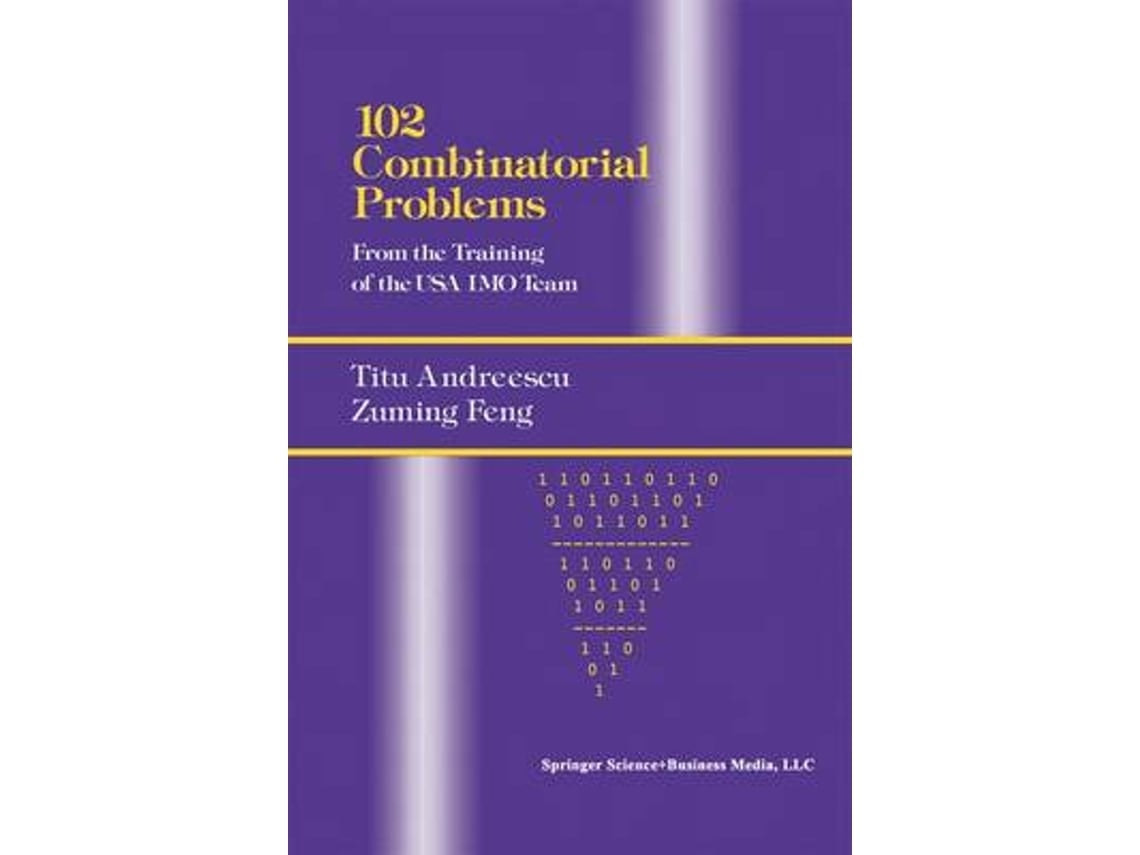 102 Combinatorial Problems de Titu Andreescu y Zuming Feng (Inglés)