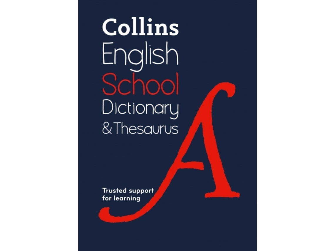 School Dictionary and Thesaurus de Collins Dictionaries (English)