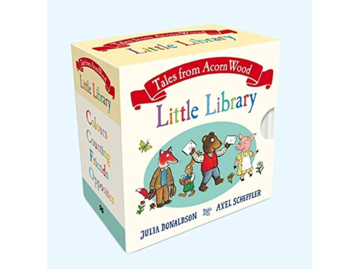 Tales from Acorn Wood de Julia Donaldson (Inglés)