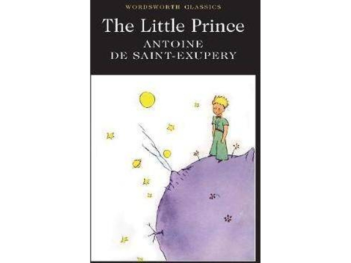 El Principito de Antoine de Saint-Exupéry (Inglés)