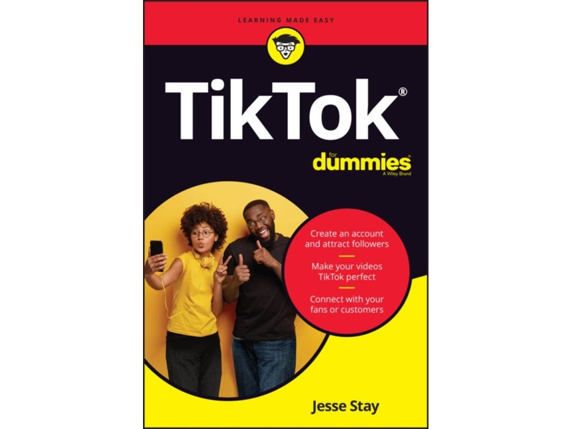 TikTok for Dummies by J Stay (English)