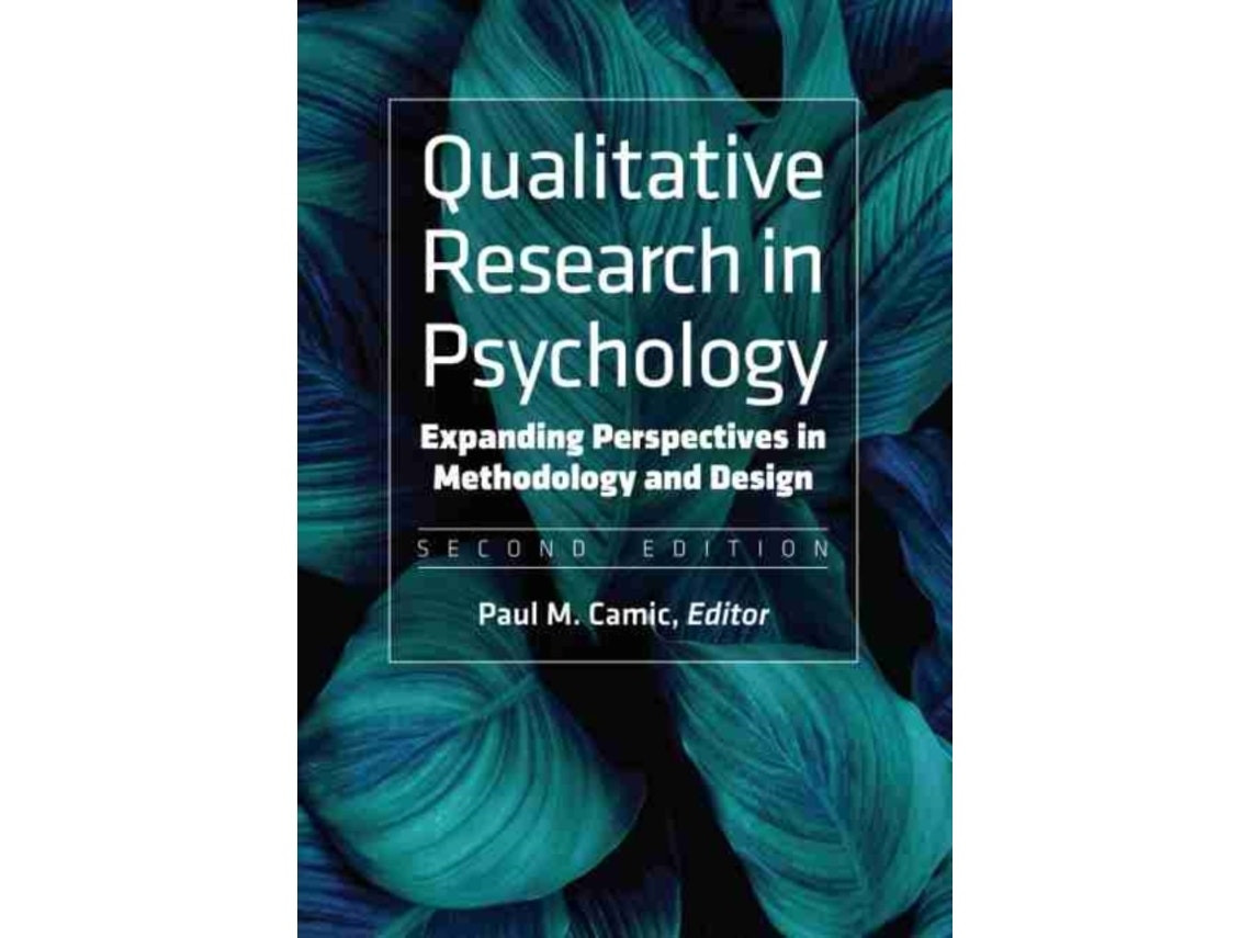 Qualitative Research in Psychology de Edited by Paul M Camic (Inglés)