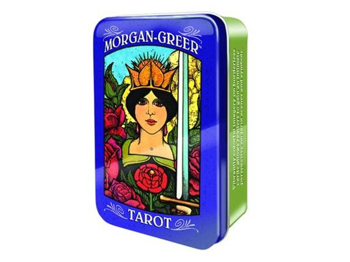 Morgan-Greer Tarot en lata de Bill Greer y Lloyd Morgan (Inglés)