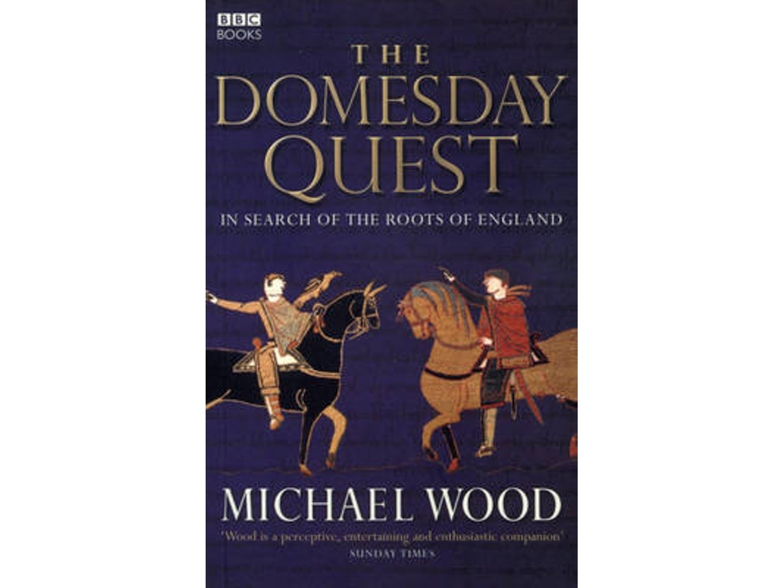 The Domesday Quest de Michael Wood (Inglés)
