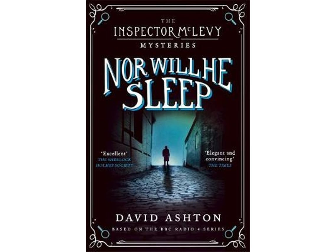 Nor Will He Sleep de David Ashton (Inglés)
