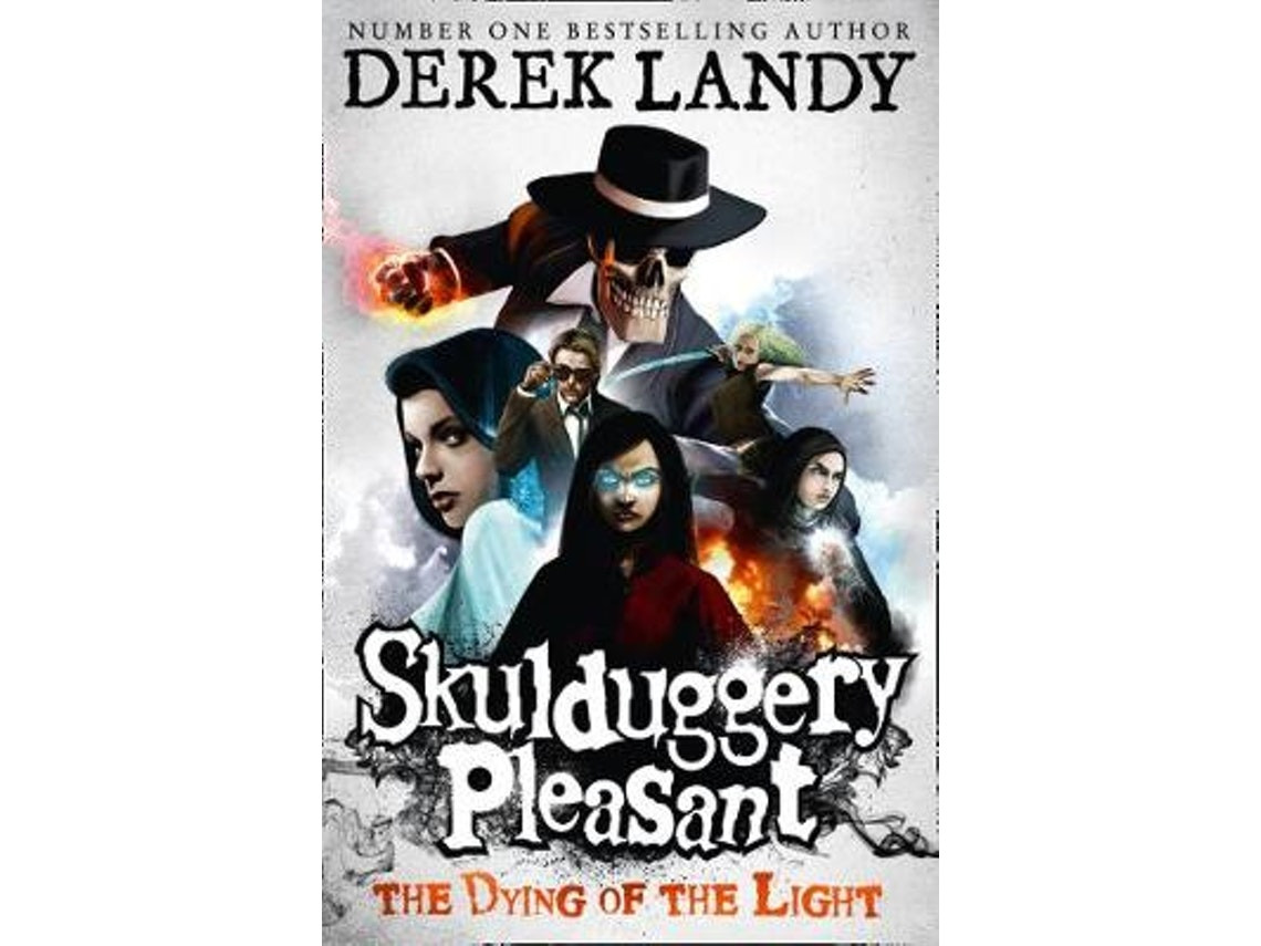 The Dying of the Light de Derek Landy (Inglés)