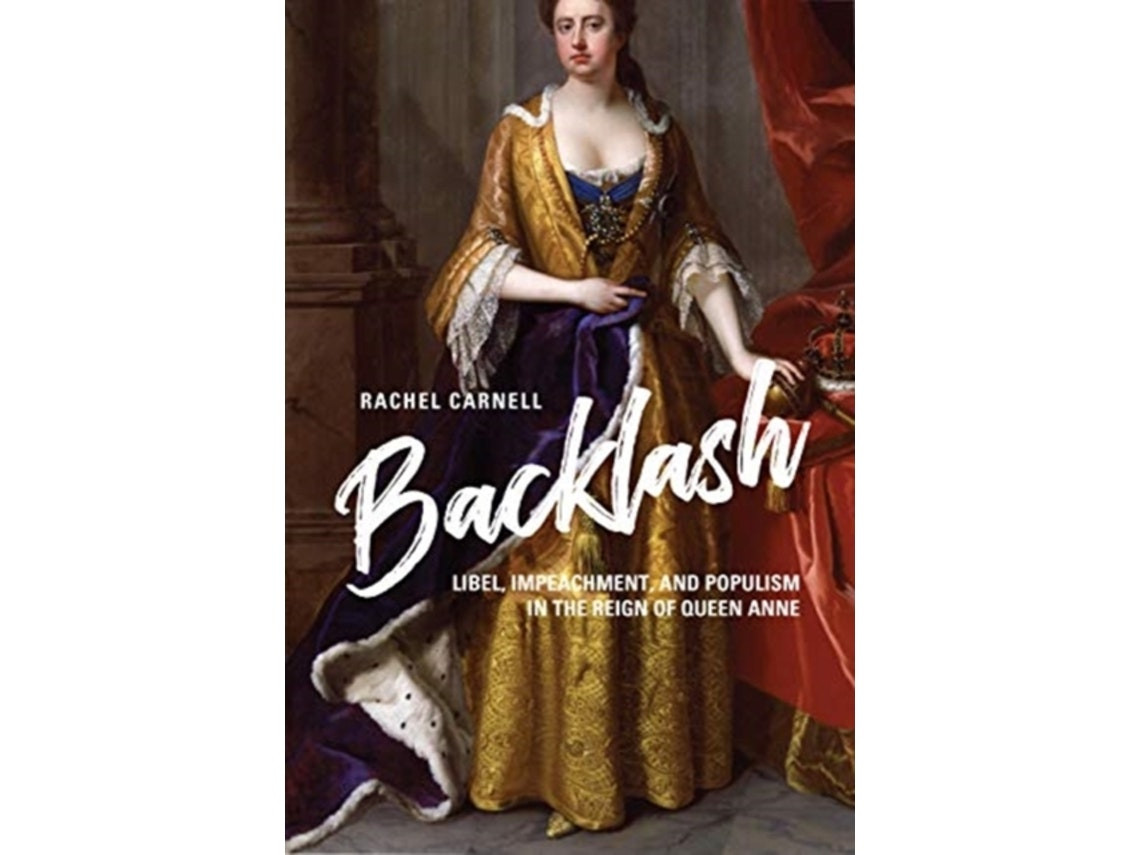 Backlash de Rachel Carnell (Inglés)