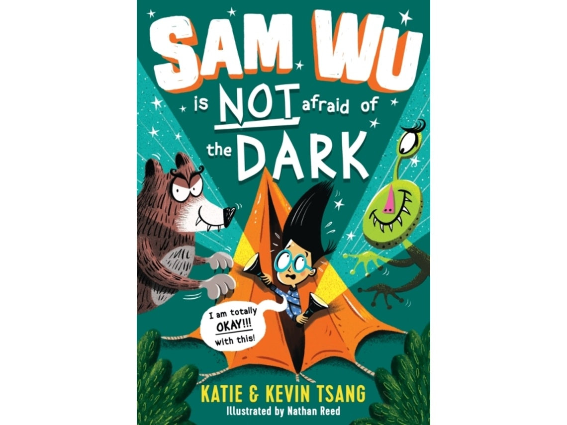Sam Wu Is Not Afraid of the Dark de Katie Tsang y Kevin Tsang (Inglés)