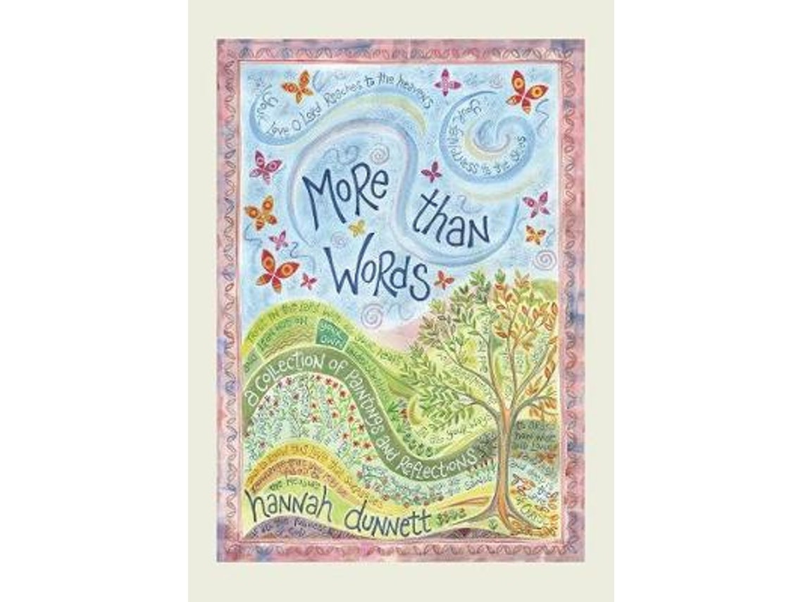 More Than Words de Hannah Dunnett (Inglés)