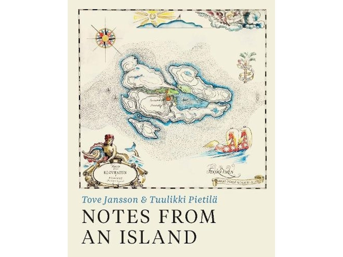 Notes from an Island de Tove Jansson (Inglés)
