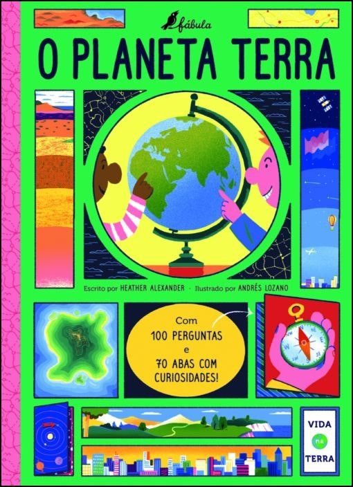 Vida en la Tierra de Heather Alexander (Portugués)