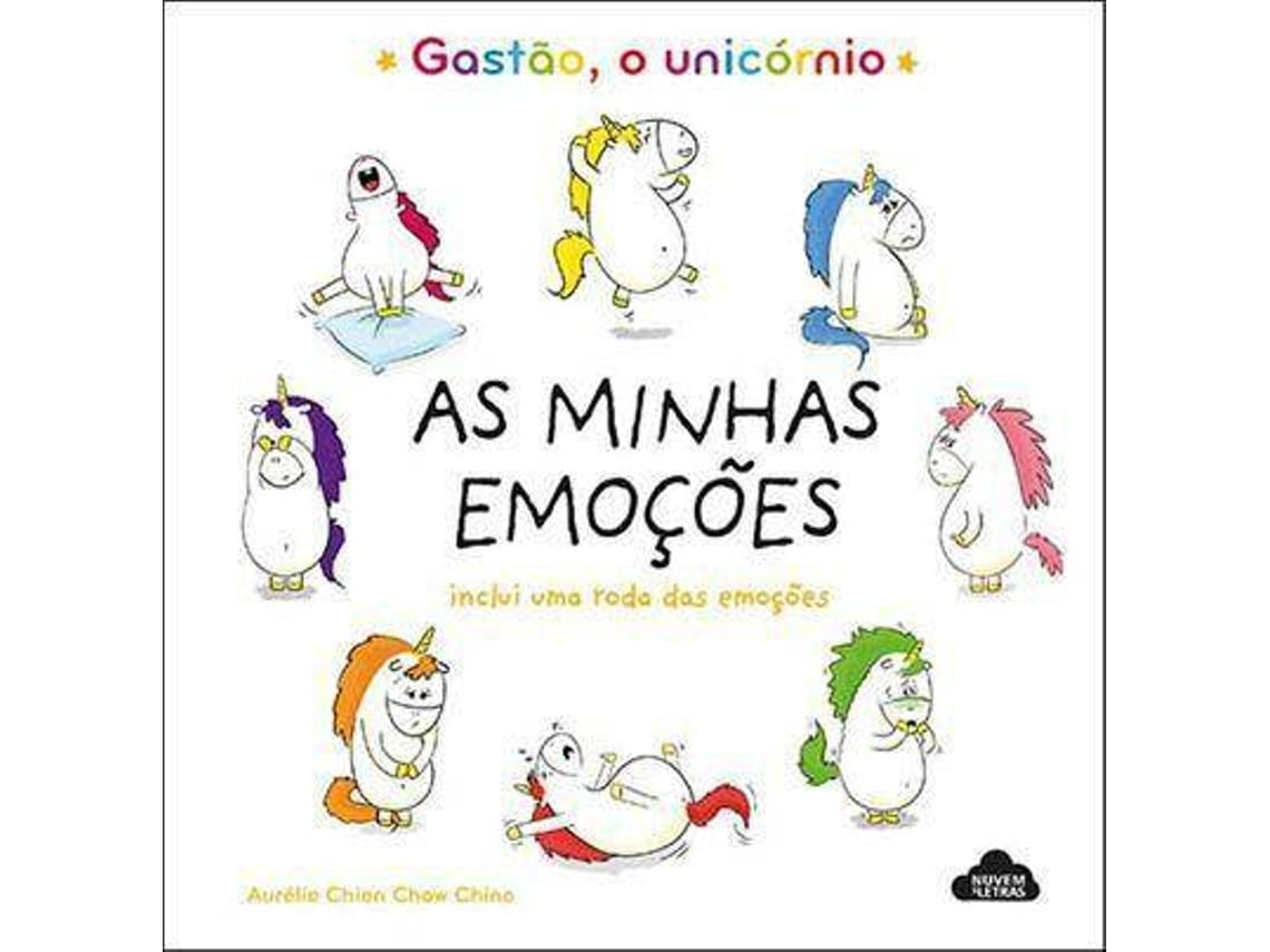 The Emotions of Gastão by Aurélie Chien Chow Chine (Portuguese)