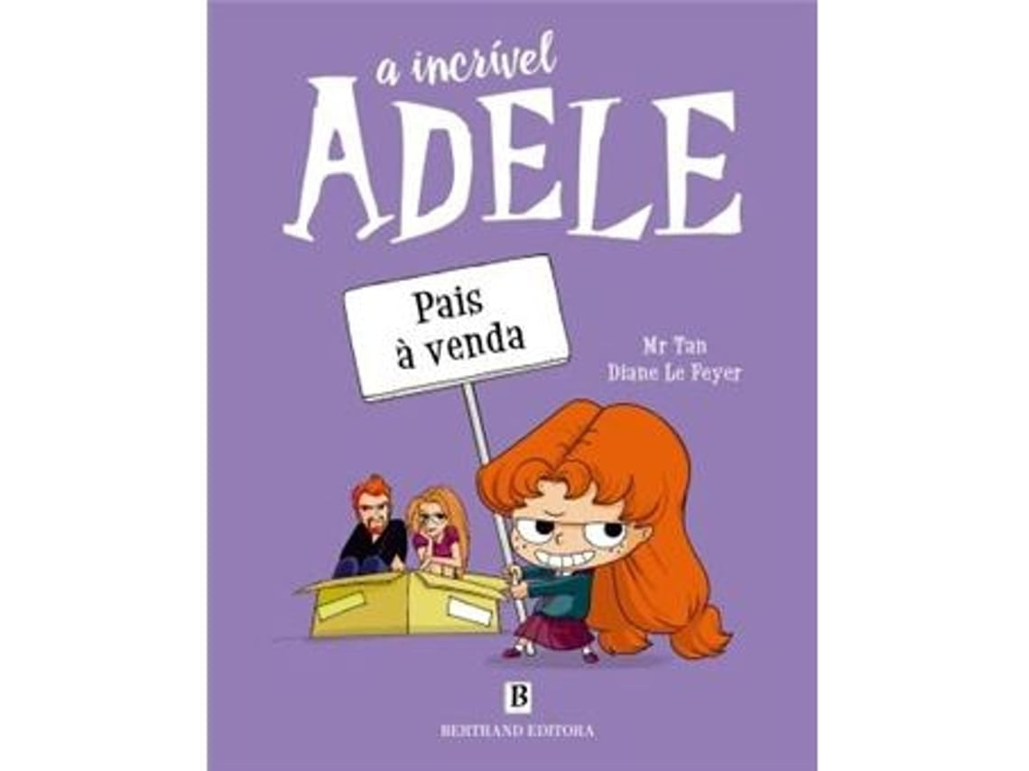 A Incrível Adele de Antoine Dole (Portugués)