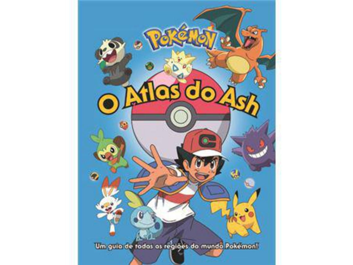 Atlas de Ash de The Pokémon Company (Portugués)