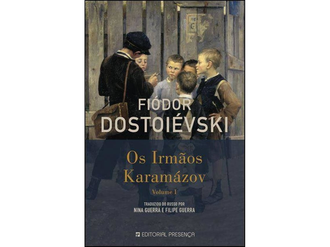 Los Hermanos Karamázov de Fiódor Dostoyevski (Portugués)
